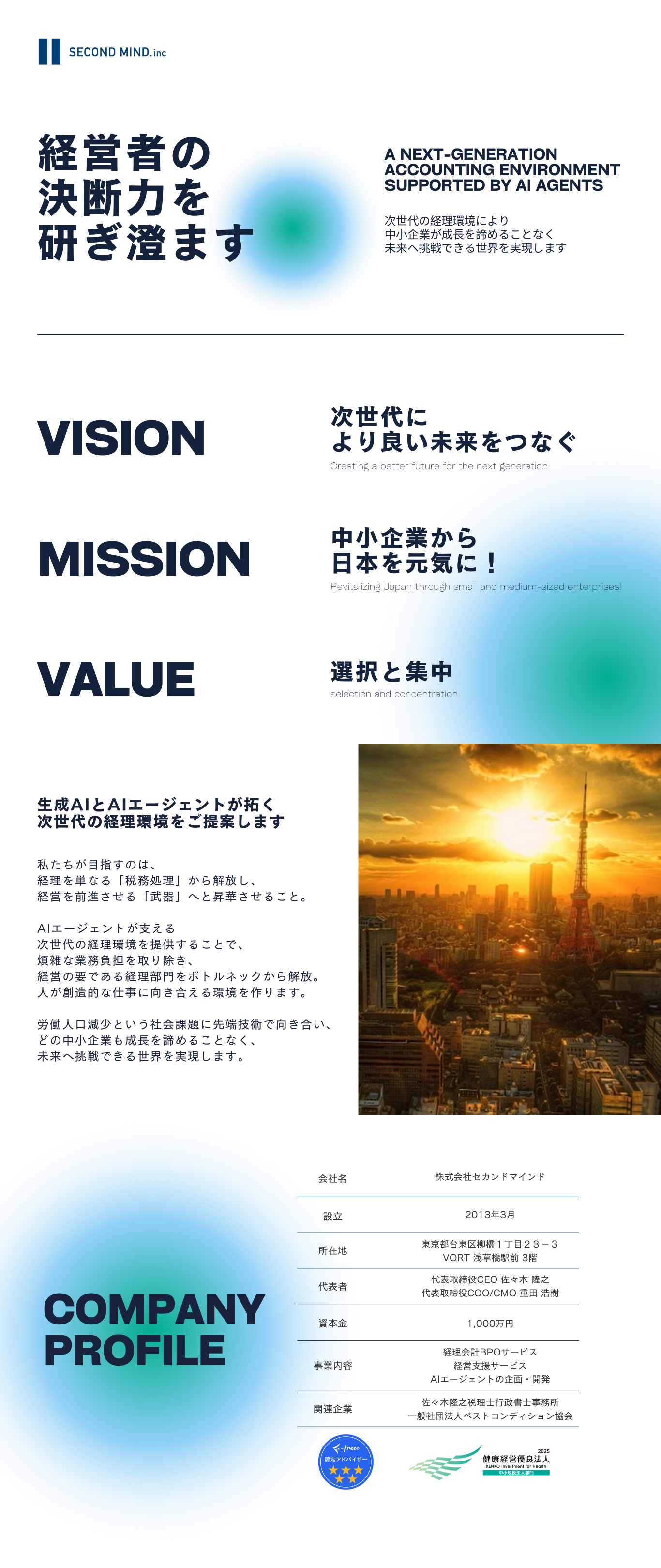 株式会社セカンドマインド